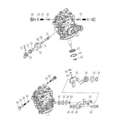 BOUCHON DE CONTRÔLE ORIGINAL STIGA - 1139-1367-01 | NewgardenParts.com