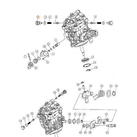 BOUCHON DE CONTRÔLE ORIGINAL STIGA - 1139-1367-01 | NewgardenParts.com