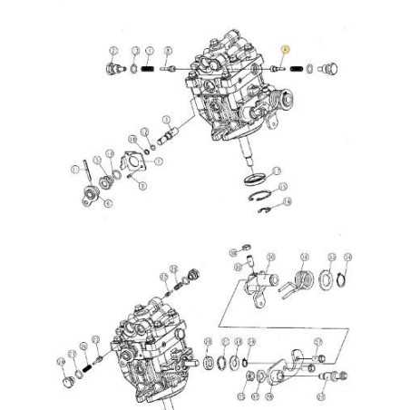 STIGA ORIGINAL F CHECK VALVE - 1139-1368-01 | NewgardenParts.com