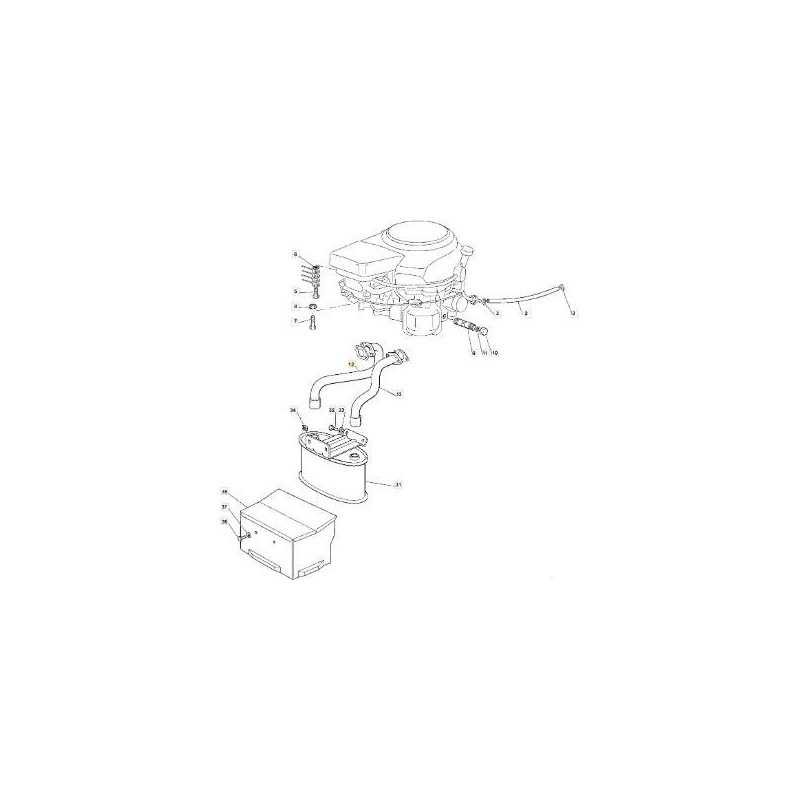 EXHAUST CONNECTION PIPE RIGHT HONDA GCV 250/5 118738221/0