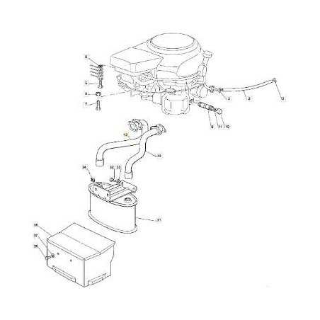 TUYAU D'ECHAPPEMENT DROIT HONDA GCV 250/5 118738221/0 | NewgardenParts.com