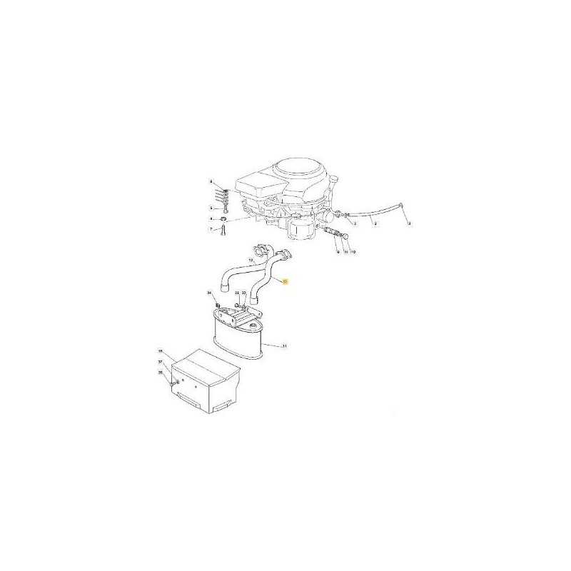 TUBO CONEXION ESCAPE IZQUIERDA HONDA GCV 250/5 118738222/0