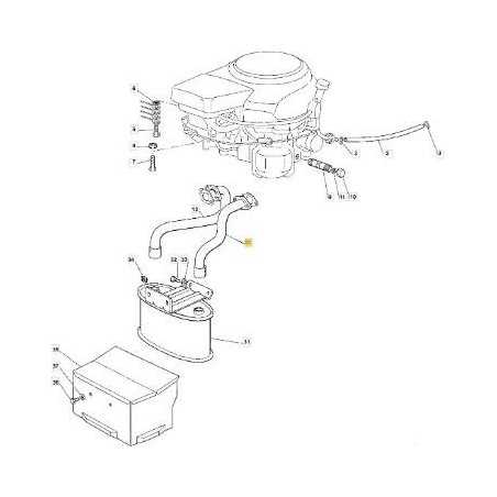 TUBO CONEXION ESCAPE IZQUIERDA HONDA GCV 250/5 118738222/0 | NewgardenParts.com