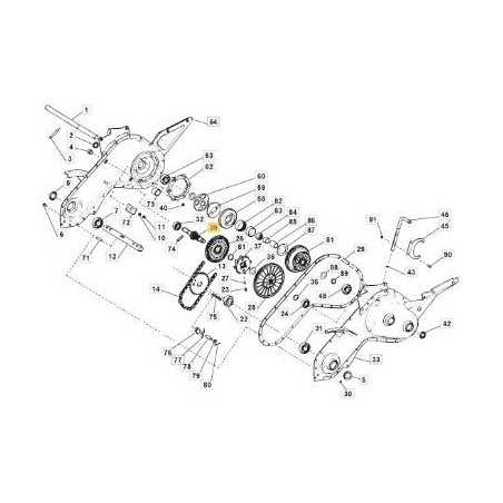 ARBRE D'ENTRAINEMENT ORIGINAL STIGA - 118800344/0 | NewgardenParts.com