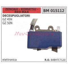 Bobina accensione motore ZENOAH decespugliatore GZ 45N 50N 015112 | NewgardenParts.com