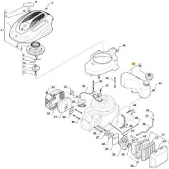 TANQUE STIGA ORIGINAL - 118551453/0 | NewgardenParts.com
