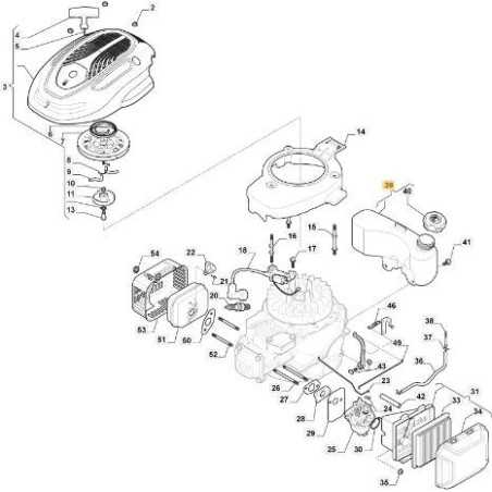 ORIGINAL STIGA-TANK – 118551453/0 | NewgardenParts.com