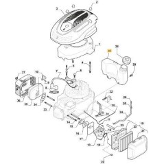 ORIGINAL STIGA-TANK – 118551452/0 | NewgardenParts.com