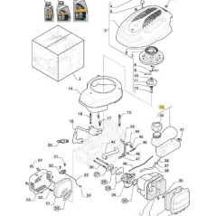 TANQUE STIGA ORIGINAL - 118551454/0 | NewgardenParts.com