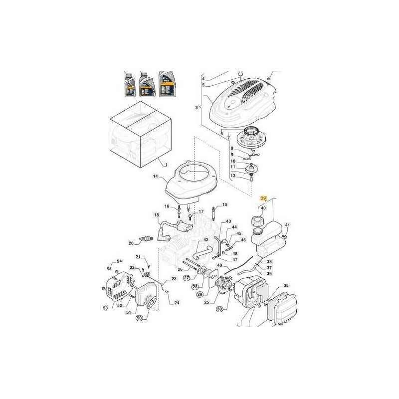 ORIGINAL STIGA-TANK – 118551454/0