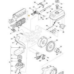 ORIGINAL STIGA SILENCER - 118550880/0 | NewgardenParts.com