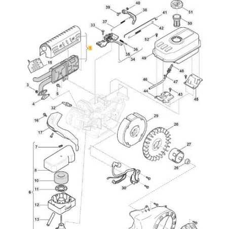 ORIGINAL STIGA SCHALLDÄMPFER – 118550880/0 | NewgardenParts.com
