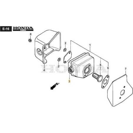 SILENCIEUX ORIGINAL STIGA - 118552076/0 | NewgardenParts.com