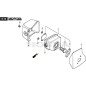 SILENZIATORE ORIGINALE STIGA - 118552076/0