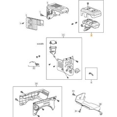 SILENCIEUX ORIGINAL STIGA - 118550647/0 | NewgardenParts.com