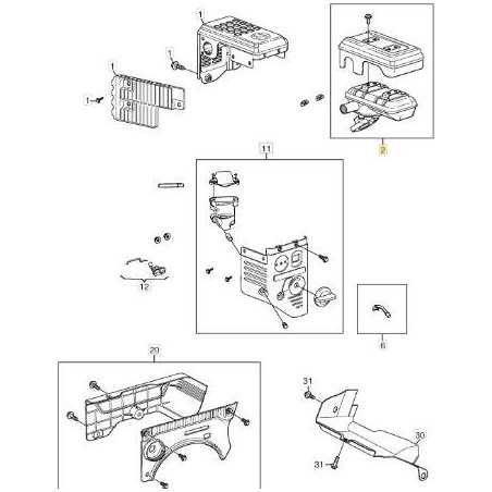 ORIGINAL STIGA SCHALLDÄMPFER – 118550647/0 | NewgardenParts.com