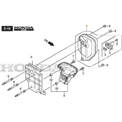 ORIGINAL STIGA SILENCER - 118552077/0 | NewgardenParts.com