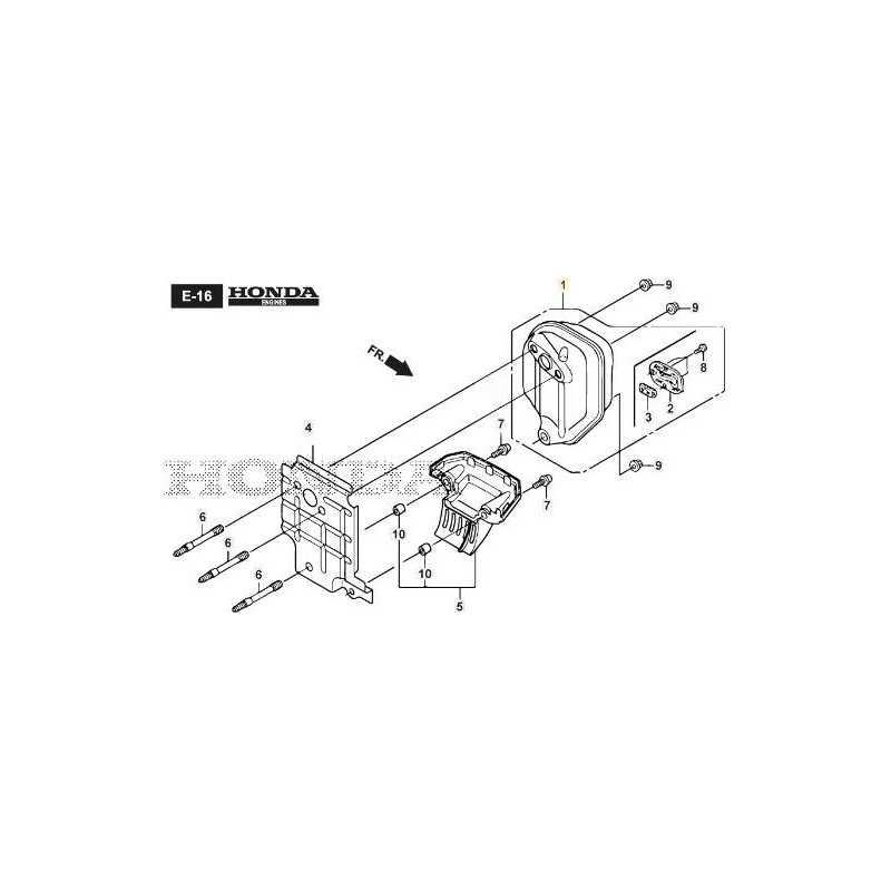 ORIGINAL STIGA SCHALLDÄMPFER – 118552077/0