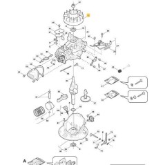 ORIGINAL STIGA FLYWHEEL - 118550718/0