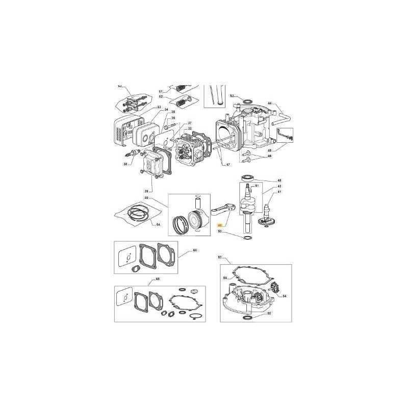 BIELLE MOTEUR _ 130150051-0001 ORIGINAL STIGA - 118550284/0