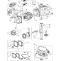 BIELLA MOTORE _ 130150051-0001 ORIGINALE STIGA - 118550284/0