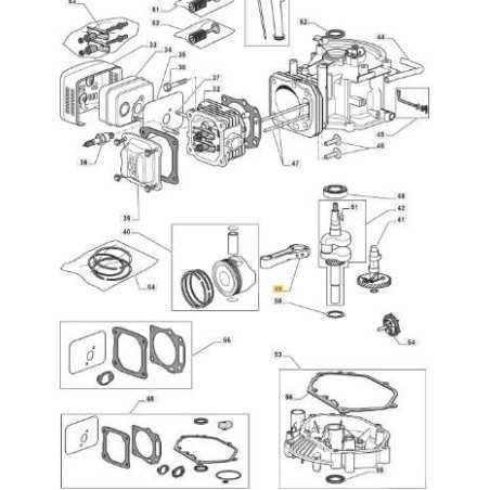 BIELA ??DEL MOTOR _ 130150052-0001 ORIGINAL STIGA - 118550285/0 | NewgardenParts.com