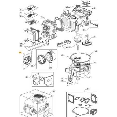 BANDAS ELÁSTICAS (1P90F)_103120-33 ORIGINAL STIGA - 118550327/0 | NewgardenParts.com