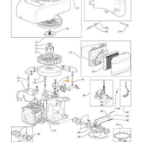 FREIN VOLANT MOTEUR _ E10261-366000 ORIGINAL STIGA - 118550256/0 | NewgardenParts.com