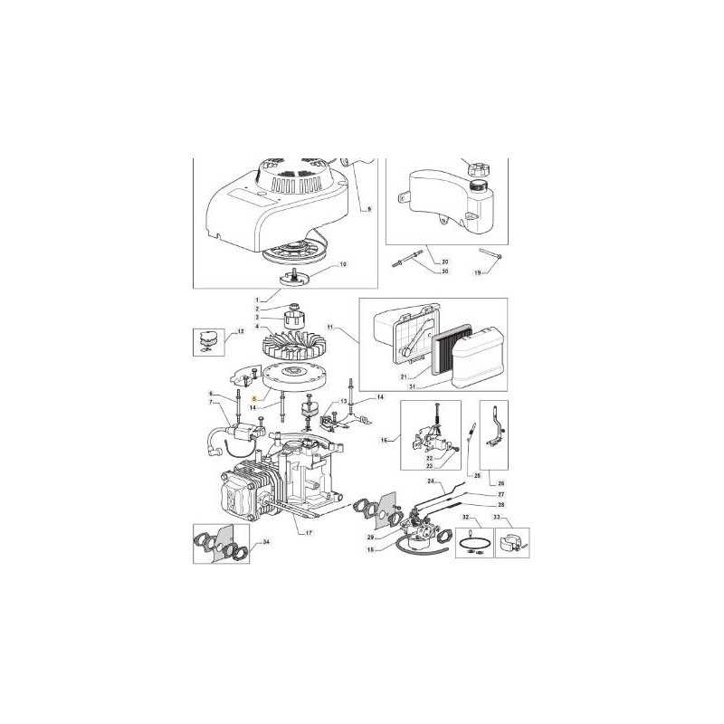 MAGNETIC FLYWHEEL _270020096-0001 ORIGINAL STIGA - 118550253/0