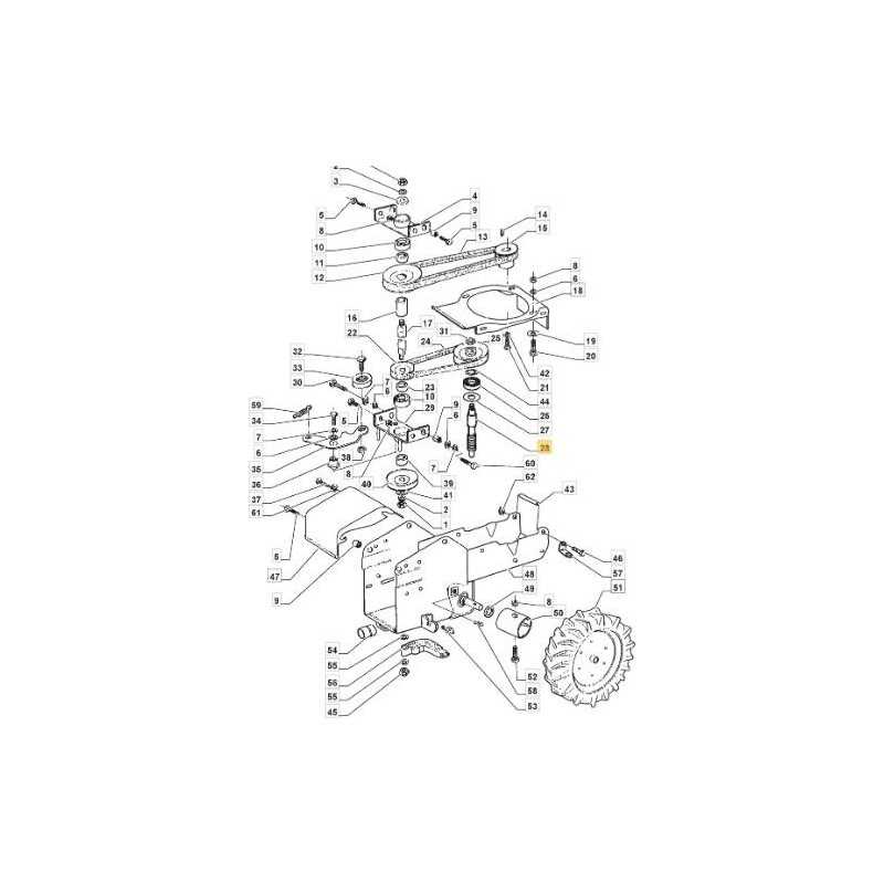 ORIGINAL STIGA-ACHSE – 118800310/0