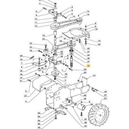 AXE ORIGINAL STIGA - 118800310/0 | NewgardenParts.com