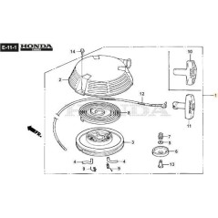 ASSIEME AVVIATORE ORIGINALE STIGA - 118551684/0 | NewgardenParts.com