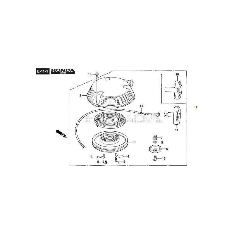 ORIGINAL STIGA STARTER ASSEMBLY - 118551684/0