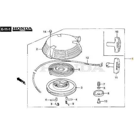 ASSIEME AVVIATORE ORIGINALE STIGA - 118551684/0 | NewgardenParts.com