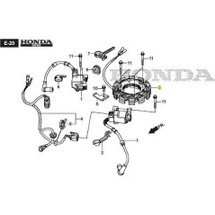 ASSIEME BOBINA ELETTRONICA ORIGINALE STIGA - 118552189/0 | NewgardenParts.com