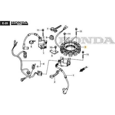 ORIGINAL STIGA ELECTRONIC COIL ASSEMBLY - 118552189/0 | NewgardenParts.com