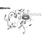 ASSIEME BOBINA ELETTRONICA ORIGINALE STIGA - 118552189/0