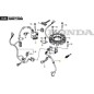 ORIGINAL STIGA ELECTRONIC COIL ASSEMBLY - 118551698/0