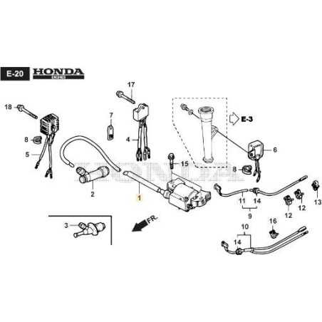 ORIGINAL STIGA ELECTRONIC COIL ASSEMBLY - 118551691/0 | NewgardenParts.com