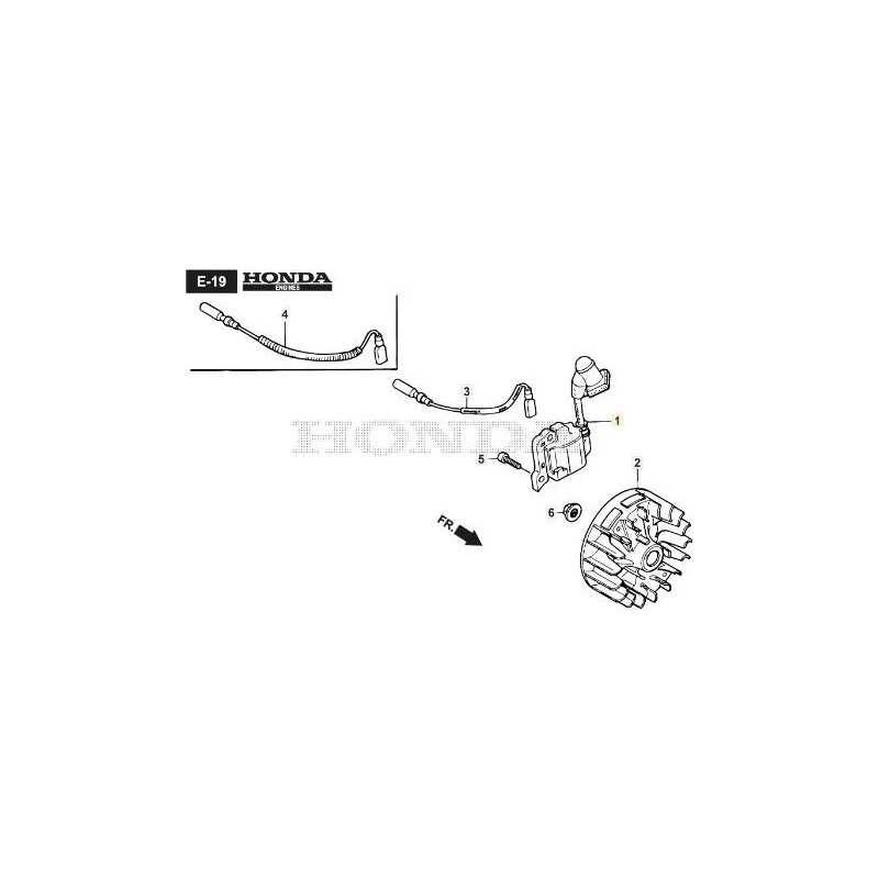 ENSEMBLE DE BOBINE ÉLECTRONIQUE ORIGINALE STIGA - 118551692/0