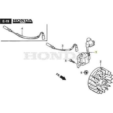 ORIGINAL STIGA ELECTRONIC COIL ASSEMBLY - 118551692/0 | NewgardenParts.com