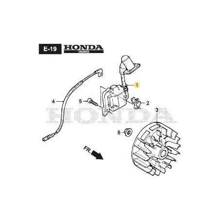 ORIGINAL STIGA ELECTRONIC COIL ASSEMBLY - 118551693/0 | NewgardenParts.com