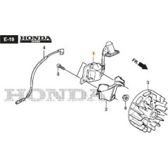 ASSIEME BOBINA ELETTRONICA ORIGINALE STIGA - 118552163/0 | NewgardenParts.com