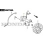 CONJUNTO DE BOBINA ELECTRÓNICA ORIGINAL STIGA - 118552163/0