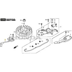 ASSIEME BOBINA ELETTRONICA ORIGINALE STIGA - 118551697/0 | NewgardenParts.com