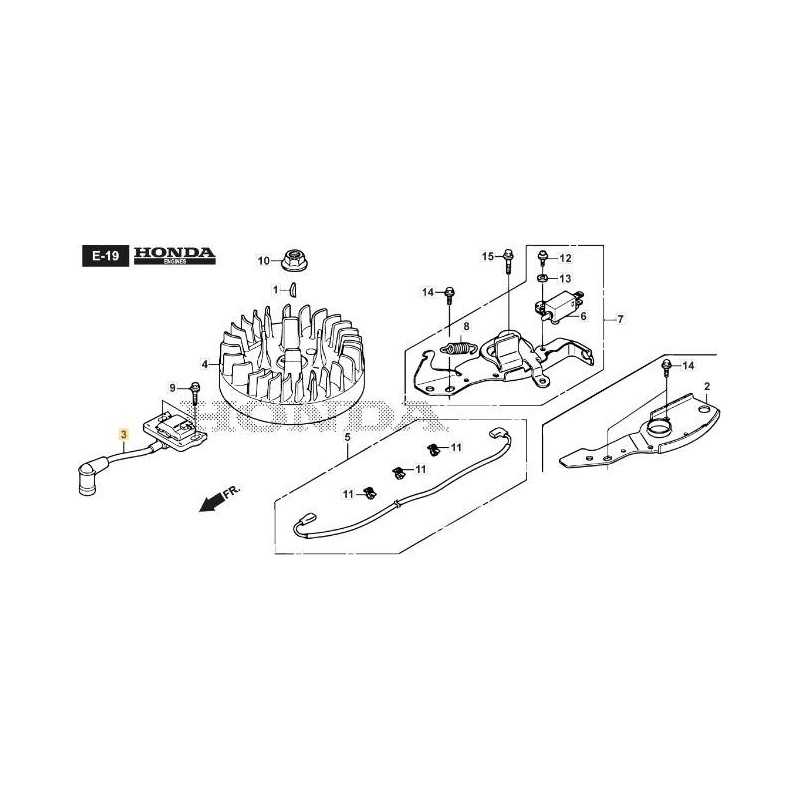 ORIGINAL STIGA ELEKTRONISCHE SPULENBAUGRUPPE – 118551697/0
