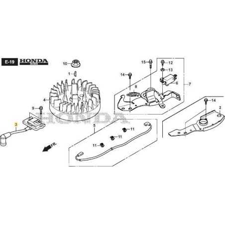 ORIGINAL STIGA ELECTRONIC COIL ASSEMBLY - 118551697/0 | NewgardenParts.com