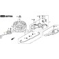 ORIGINAL STIGA ELECTRONIC COIL ASSEMBLY - 118551697/0