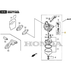 ASSIEME CARBURATORE ORIGINALE STIGA - 118551662/0 | NewgardenParts.com