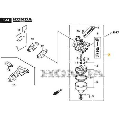 ASSIEME CARBURATORE ORIGINALE STIGA - 118551661/0 | NewgardenParts.com